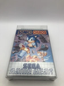 Sonic The Hedgehog Chaos Sega Game Gear W/Manual 8 Bit Retro 1993 #0328 - Picture 1 of 15