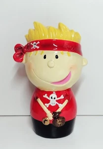 PIRATE BOY - KIDS COIN MONEY BANK - Picture 1 of 6