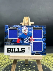 2024 Absolute Football - Ray Davis RC - Rookie Premier Material 260/399- RPM-RDS - Picture 1 of 2