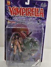 VAMPIRELLA (2000) Action Figure Sculpted by Clayburn Moore! Vtg Retro