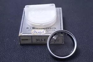 ✅ B & W SCHNEIDER CLOSE-UP X2 30.5MM FILTER GENUINE LENS OR CAMERA W/ BOX 101-2 - Picture 1 of 2