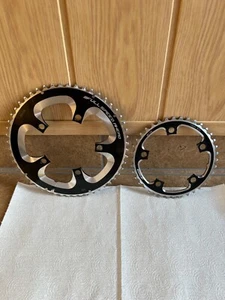 FSA S10 Road Chainrings 52-38T 5 bolts 110BCD - Picture 1 of 7