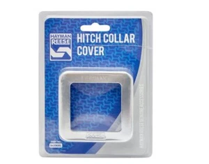 Hayman Reese 94590BL Tow Hitch Box Aesthetic Aluminium Collar Cover 50 x 50mm - Picture 1 of 5