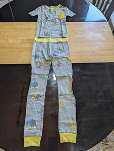Cat & jack gray animal shirt & pants sz 6 - Picture 1 of 8
