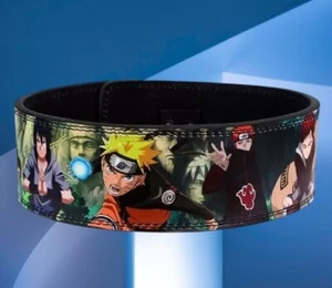 Weight lifting belt lever belt digital printed Anime lift belt gym belt fitness - Picture 1 of 5