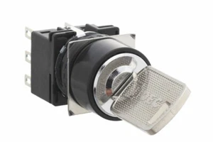LB1K-2T6A, IDEC, Lb 16Mm Key Selector Dpdt A - Picture 1 of 2