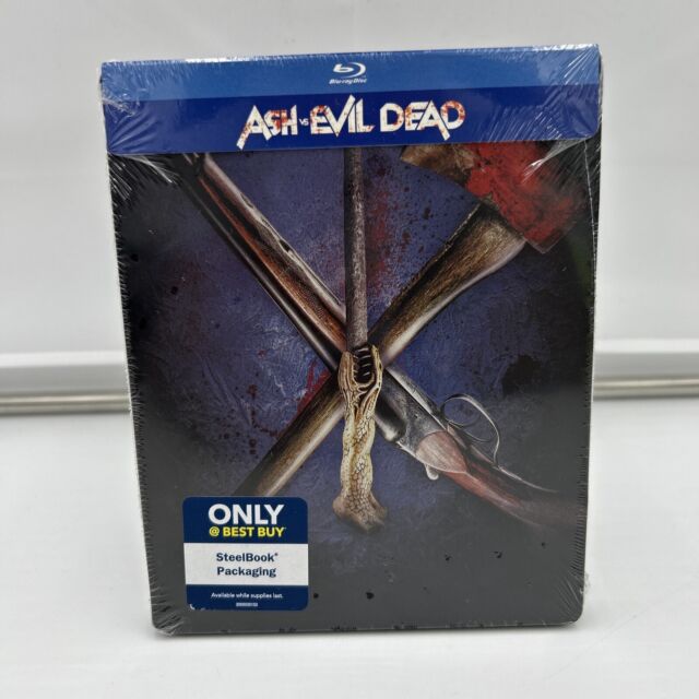 Ash vs. Evil Dead Season 1-3 TV Series Blu-ray 4 Disc BD All Region English  Box