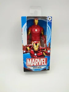 Marvel Figure Iron Man 15 cm 4"" Hasbro NUOVO IMBALLO ORIGINALE Iron Man Captain America Hulk - Foto 1 di 6
