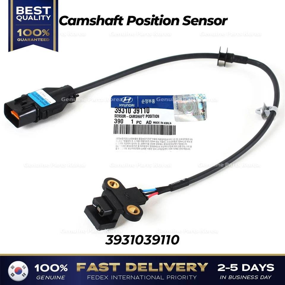 ⭐Genuine⭐ Camshaft Position Sensor 3931039110 for Hyundai XG300 XG350 Kia Sedona - Image 1 of 3
