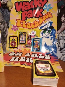 Topps Wacky Pack Flashback Sticker - You Pick - Bild 1 von 137