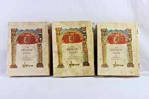 The Hebrew Bible with English Translation 3 Vols with Slipcase - Picture 1 of 13