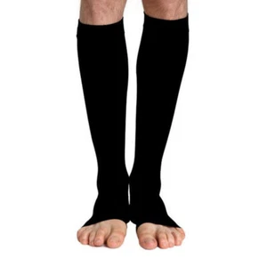 23-32 mmHG Kompressionsstrümpfe Kniestrümpfe AD Klasse 2 Stützstrümpfe Unisex DE - Bild 1 von 19