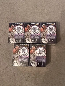 2019-20 Panini Illusions Blaster Box NBA Basketball Lot Of 5 - Picture 1 of 1