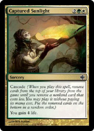 CAPTURED SUNLIGHT Alara Reborn MTG Magic the Gathering Cards DJMagic - Image 1 of 1