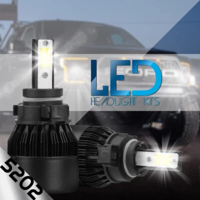 Kit faros antiniebla XENTEC LED HID 6K 5202 12086 H16 2007-2014 Chevrolet Suburban 1500 Foto 1 de 4