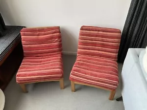 Pair Of Mid - Century Danish Chairs - Picture 1 of 12