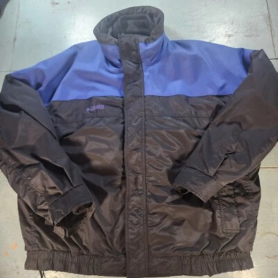 Chaqueta de esquí polar 3 en 1 Columbia Bugaboo de colección para hombre XL negra y azul años 90 Foto 1 de 4