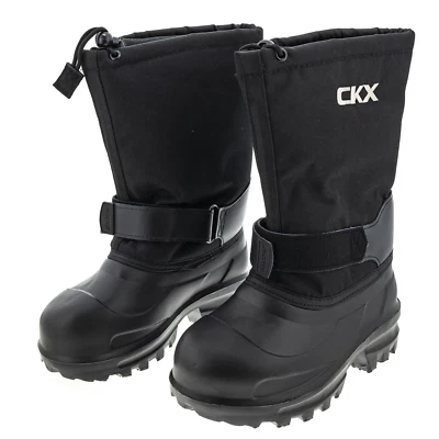Botas de moto de nieve CKX Taiga para hombre negras talla 9 Foto 1 de 4