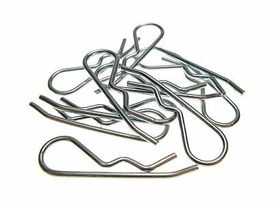 Racers Edge 1/8 Body Clips (10) - Rce1065 - Image 1 of 1