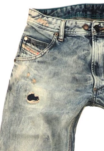 JEANS UOMO DIESEL KROOLEY – W30 L34 larkee thavar**TOP 2025 30/34** - Foto 1 di 6