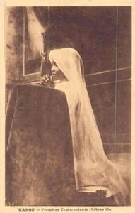 Gabon - LIBREVILLE - First communicant - Publ. Spiritus - Picture 1 of 2