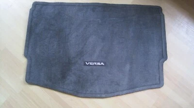 2014 Nissan Versa Note Hatchback Cargo Mat Gray Carpet Liner Genuine OEM - Image 1 of 4