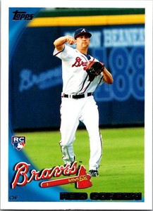 2010 Topps Reid Gorecki  129 Atlanta Braves