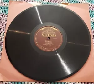 Fritz Kreisler 10" 78 Chanson sans paroles / Souvenir Victrola 716 ex - Picture 1 of 2