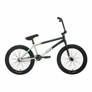 Sunday 2022 Forecaster 21" Raiford Sig. Complete BMX Bike LHD - Matte Black/Gray - Picture 1 of 1