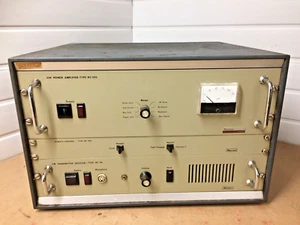 Marconi Amplificatore di Potenza VHF RC 1210, Ricevitore Trasmettitore FM RC730 Telecomando RC1010 - Foto 1 di 13