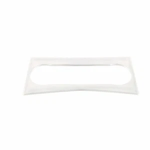 Fit For Benz C-Class 2008-2010 Silver ABS Air Conditioning Switch Panel Trim new - Bild 1 von 6