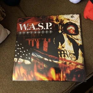 W.A.S.P Dominator Vinyl Record Sealed WASP - Picture 1 of 3
