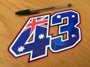 Jack Miller Número 43 (grande) 2021 - VENDEDOR ESPAÑA - Imagen 1 de 1