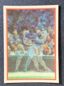 1987 Chicago Cubs Sportflics Baseball Card #185 Leon Durham - Imagen 1 de 3