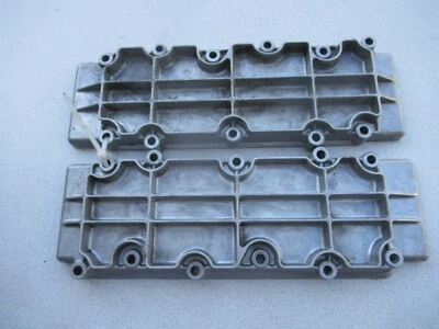 Porsche 911/930 Lower Valve Covers 930 105 116 0R ALUMINUM Set#52 C#63 - Image 1 of 4