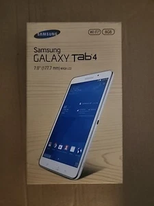 Samsung Galaxy Tab 4 SM-T230N 8GB, Wi-Fi, 7in - White Brand New - Sealed - Picture 1 of 4