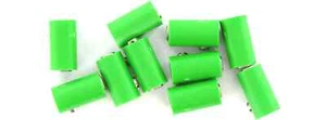 Brawa 3043 Round Sockets Green (10) - Picture 1 of 1