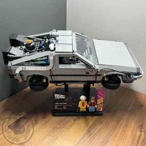 Soporte soporte adecuado para LEGO Delorean máquina del tiempo 10300 - Imagen 1 de 11