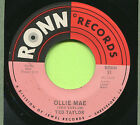 TED TAYLOR (Ollie Mae / I Need Your Love So Bad)  R&B - SOUL  45 RPM  RECORD