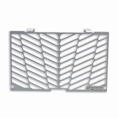 Ducati Aluminium Protective Mesh for Oil Cooler for Multistrada 97380561A - Image 1 of 4