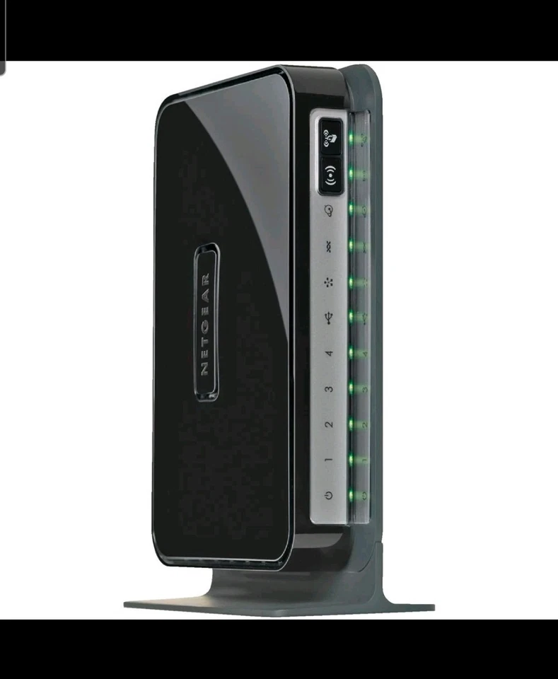Netgear N300 Wireless DSL Modem Router come nuovo con imballo originale - Immagine 1 di 1