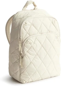 New with Tags Vera Bradley Featherweight Bancroft Backpack in Pumice Stone - Picture 1 of 7