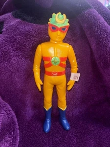 Rainbowman Dash Januar Inkarnation Soft Vinyl Showa Retro Artikel aus Japan RAR - Bild 1 von 16