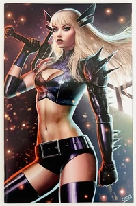 Pecados de Dominio Siniestro #1 Variante Virgen Exclusiva de Nathan Szerdy 2023 Magik - Imagen 1 de 8