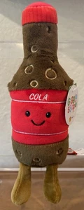 Gigglescape Cola Flasche Plüschtier 10 Zoll Neu mit Etikett - schneller Versand! Giggle Scape - Bild 1 von 5