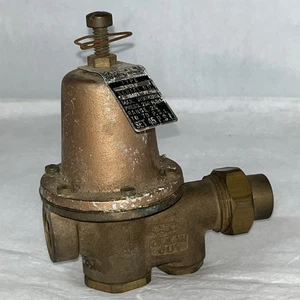 Cash Acme EB-24U Pressure Reducing and Regulating Valve 10-40 PSI 3/4" Pipe Size - Picture 1 of 7