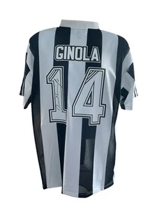 David Ginola Signed Newcastle United Shirt Comes With COA - Picture 1 of 4