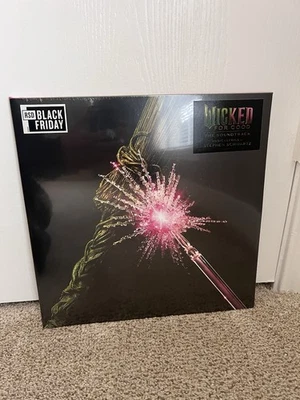 Wicked For Good Vinyl Record Store Day 2025 Black Friday In Hand & Ships TODAY!  - Image 1 of 4