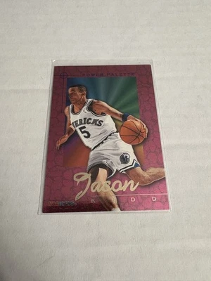 Paleta eléctrica Jason Kidd Hoops #2 1995-96 Foto 1 de 2