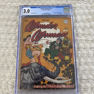 Wonder Woman #19 CGC 3.0 golden age comics - Picture 1 of 7